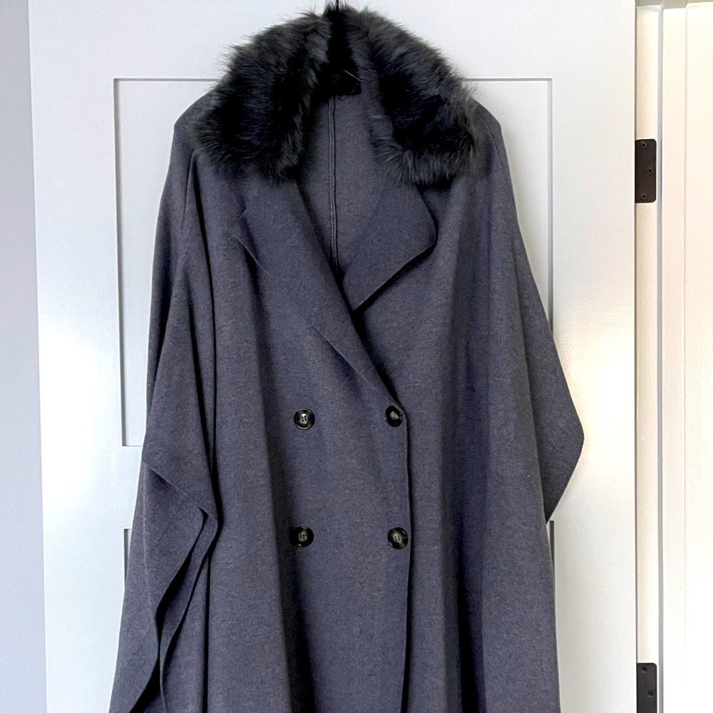 ZARA Knit Coat